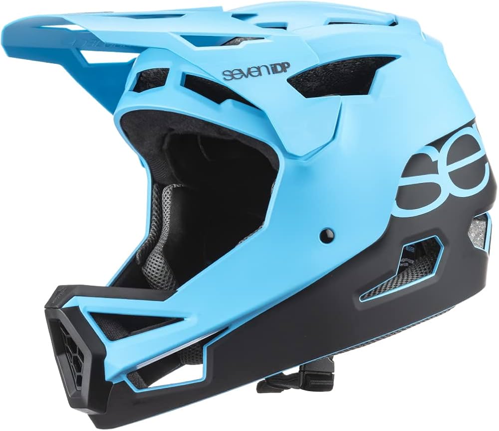 Amazon.com: 7iDP Project 23 ABS Full Face Mountain Biking Helmet